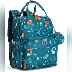 Dinosaur Diaper Backpack